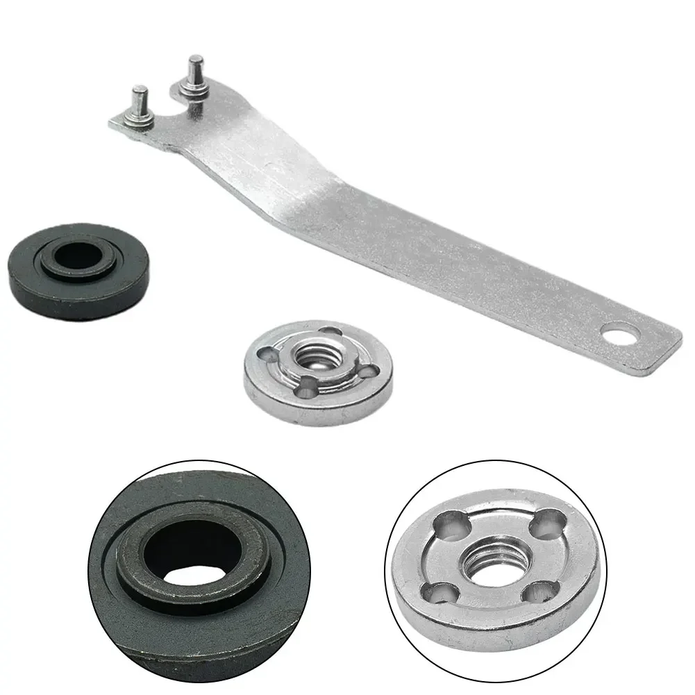 

Grinder Flange Angle Wrench Spanner Metal Lock Nut For Makitas 5/8-11inch Quick Release Nut Power Replacement Wrench