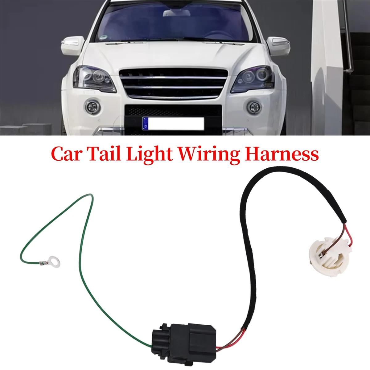 1648260007 Car Tail Light Wiring Harness for Mercedes-Benz W164 ML500 R350 R500 ML320