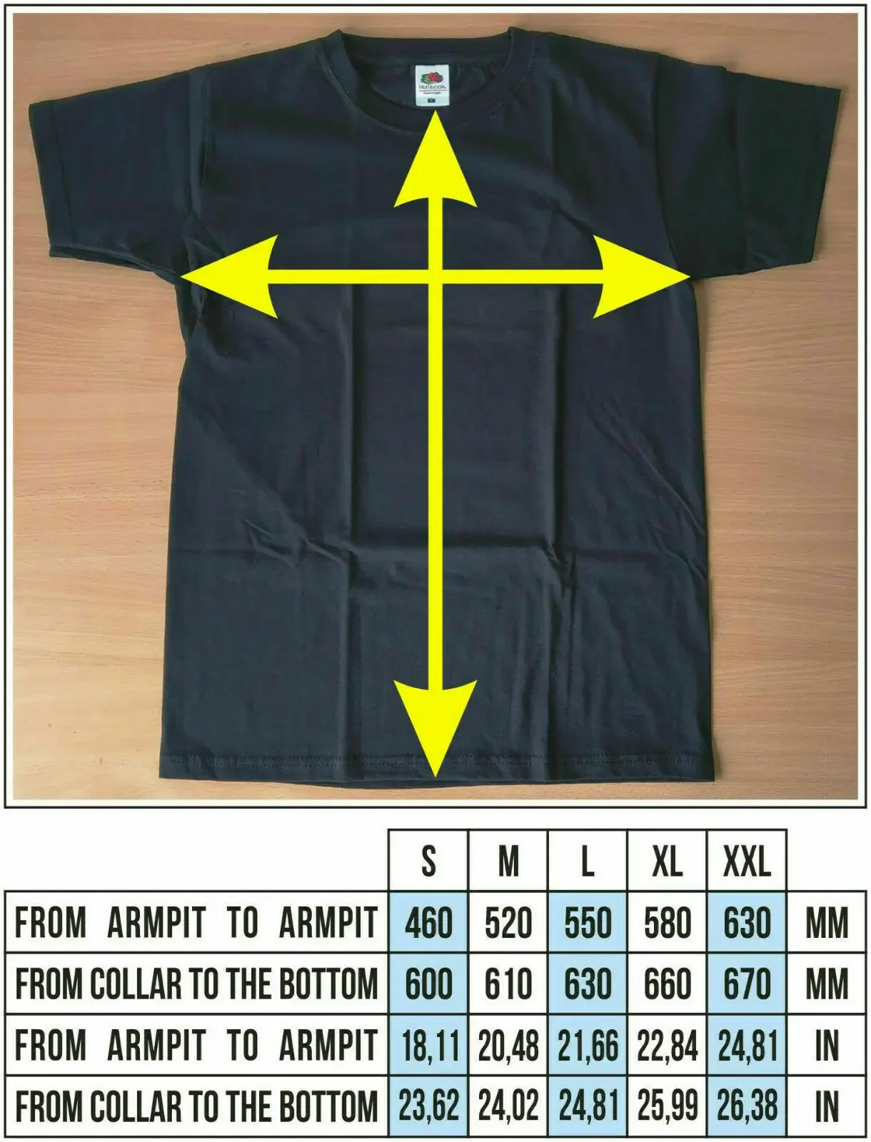الذبيحة - تي شيرت Necroticism باللون الأسود #5