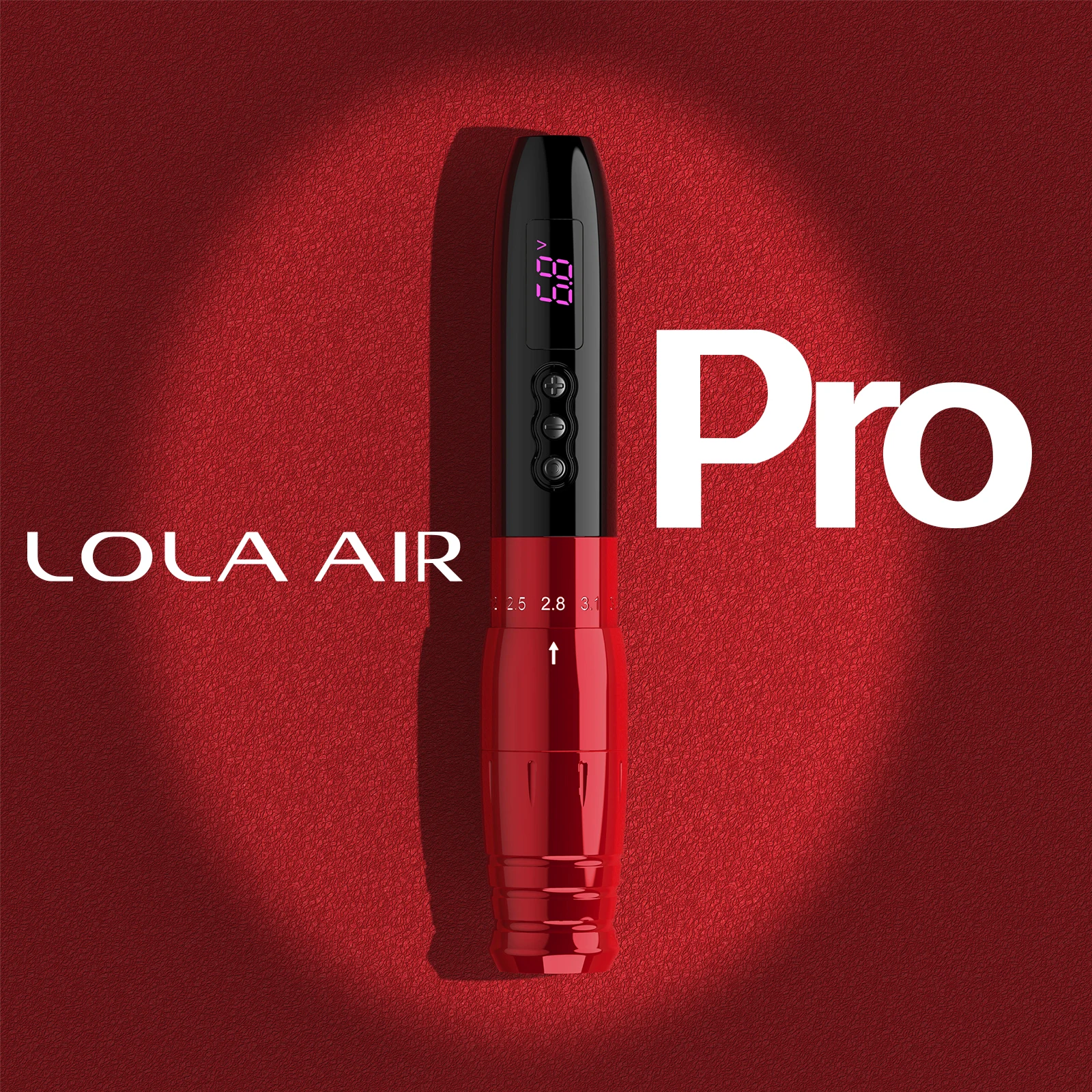 POPU LOLA AIR Pro Wireless Battery Permanent Makeup Pen Machine Tattoo Kits for PMU SMP&TATTOO