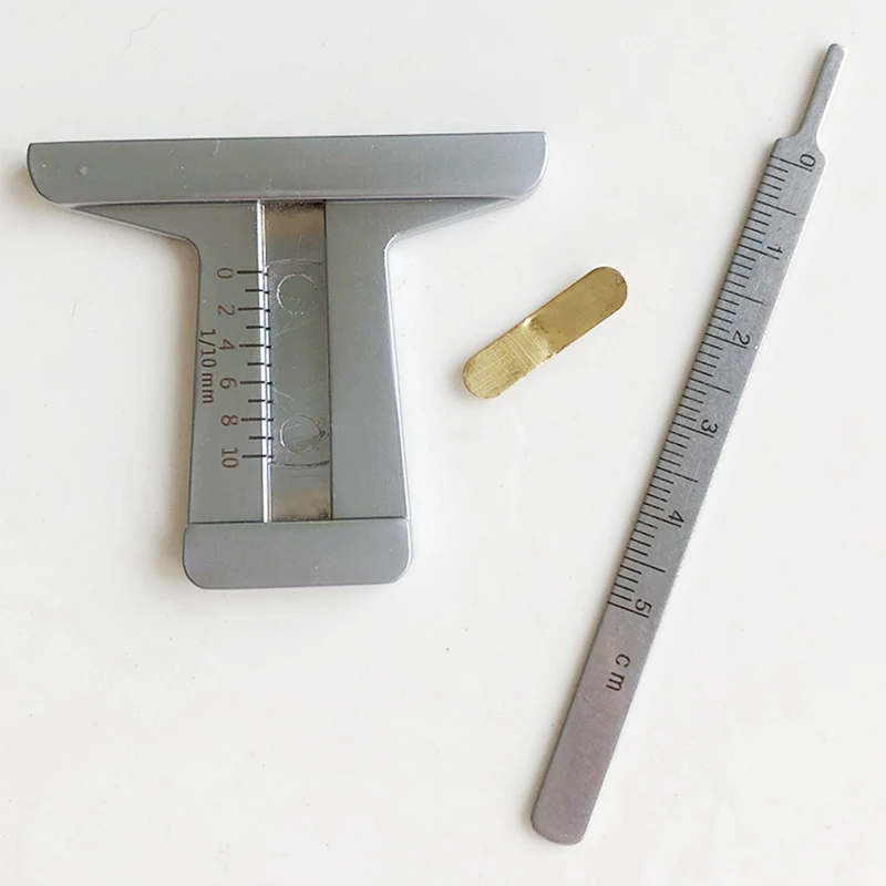 T61C_Car Tire Pattern Measuring Inspection Ruler Pattern Depth Inspection