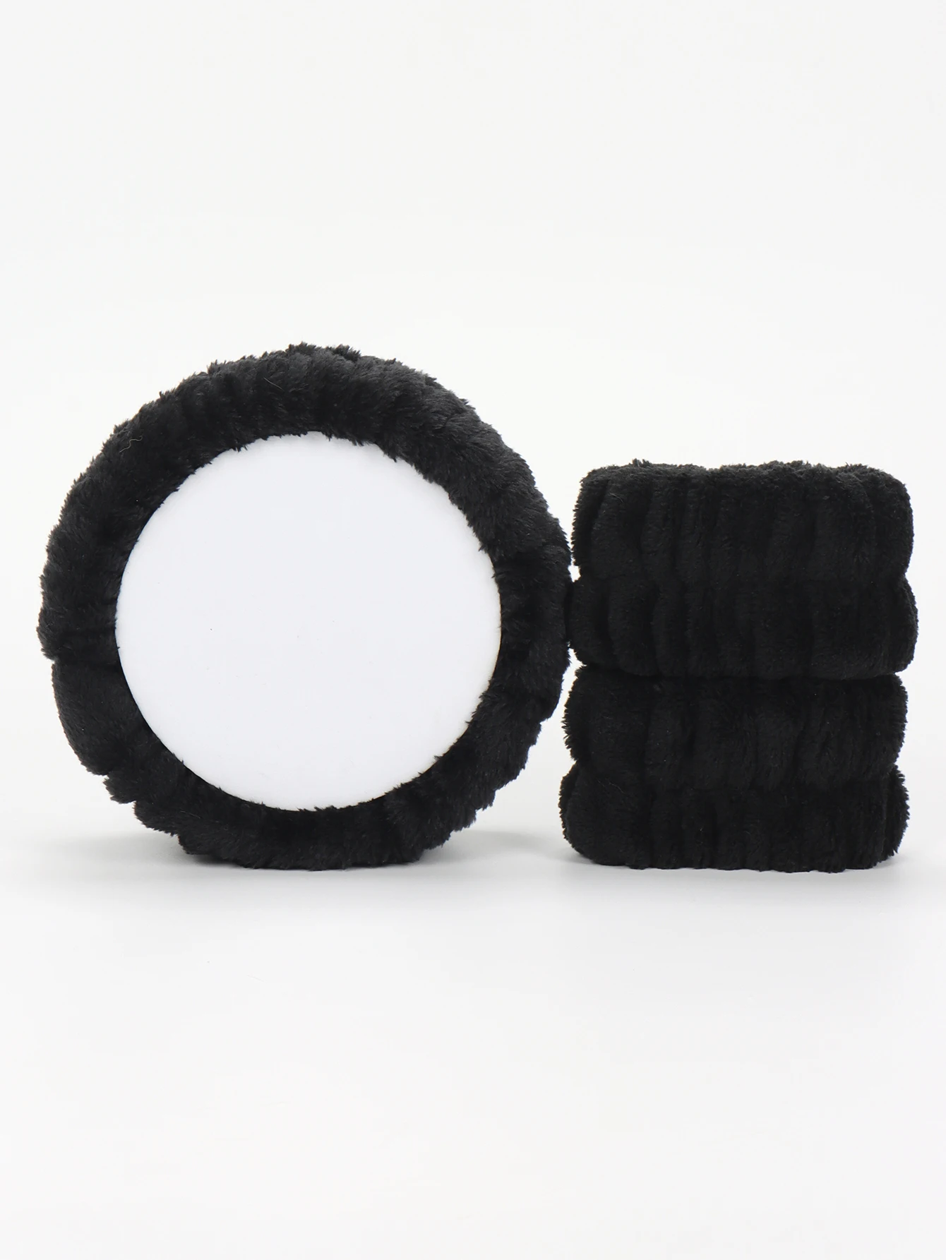 3-teiliges Haarband-Set, 1-teiliges Haarband und 2-teiliges Armband, Gesichtswaschen, Gesichtsreinigung, Make-up, Make-up-Entfernung, Reisen,