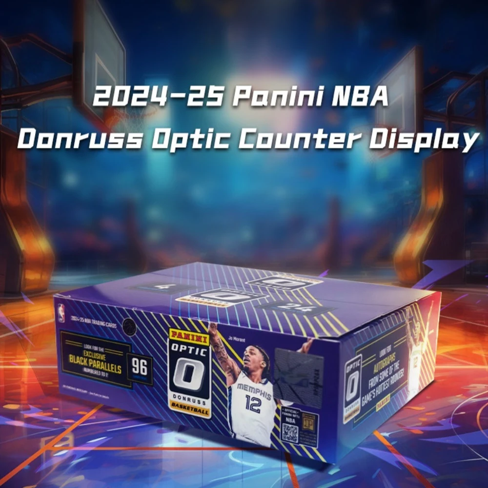 2024-25Panini Donruss Optic Court Sports Athlete Trading Card Display Box Factory Sealed Rare Parallel Signature Hobby Collector