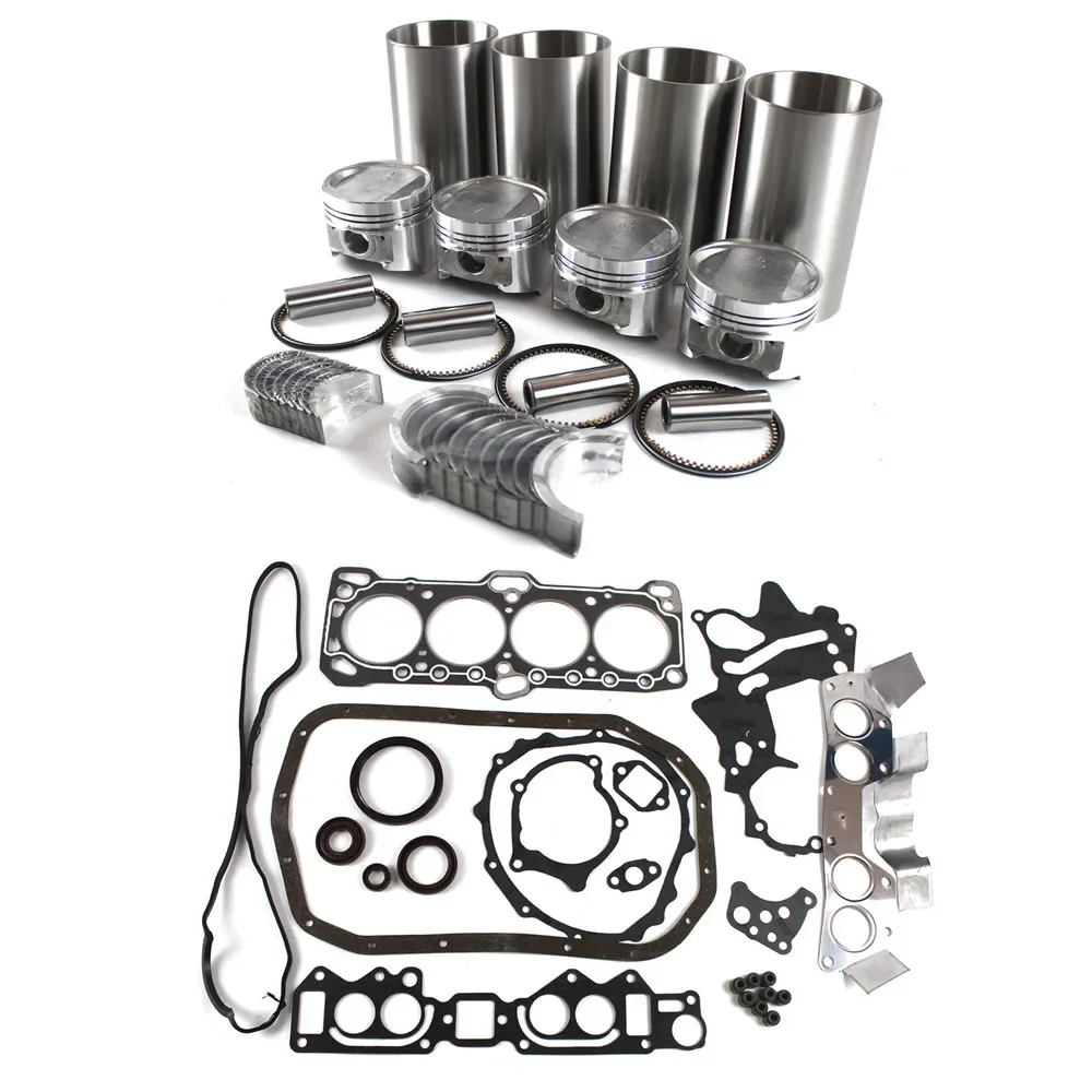 Engine Rebuilt Kit MD105501 MD195906 MD971325 MD997046 For Mitsubishi 4G63 8V Engine Clark Vorkheftruck CAT GC15 GP15 Forklift