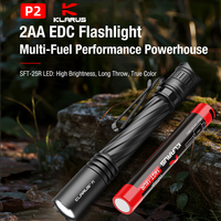 Klarus P2   Flashlight Standby Protable Pen Light With Battery