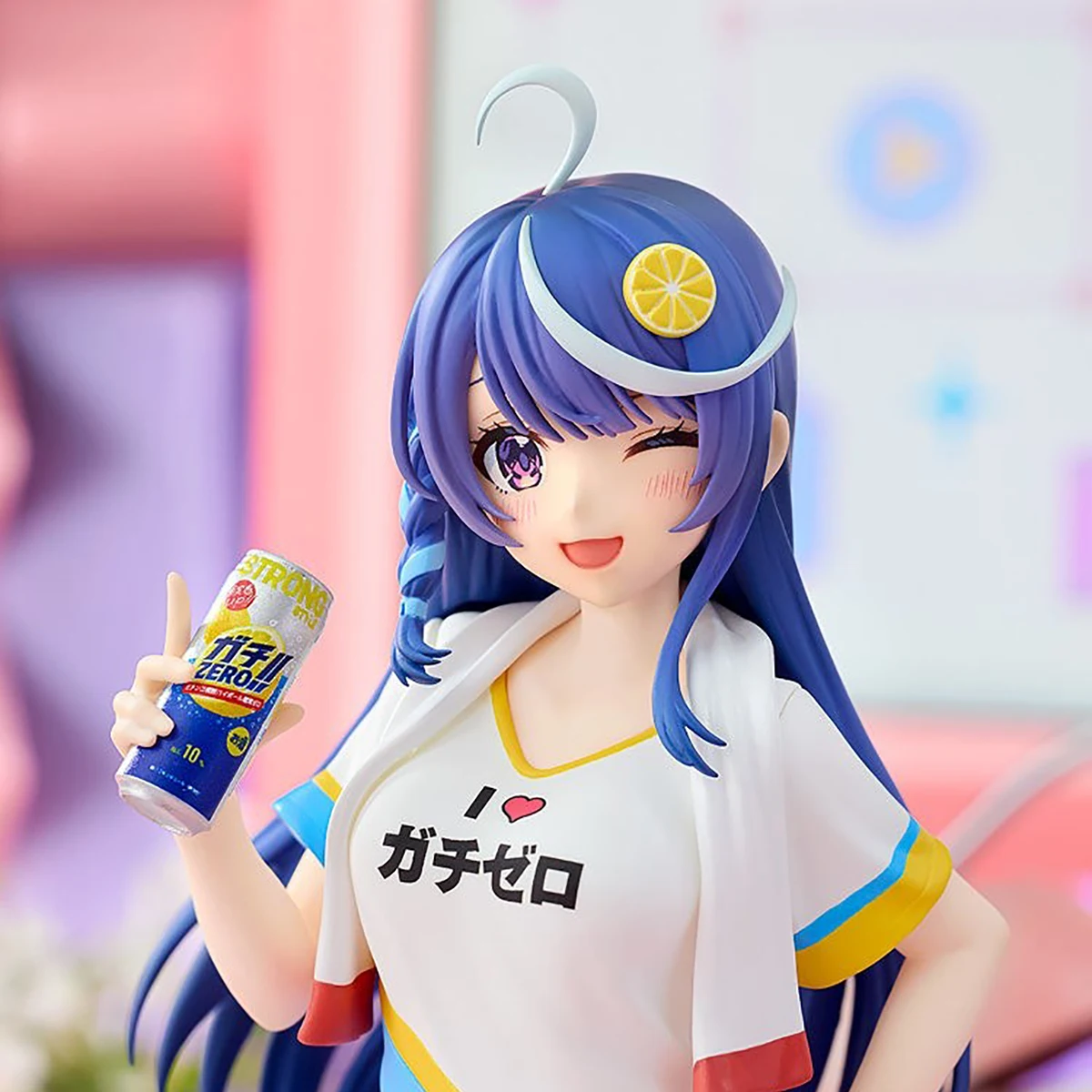 In Voorraad Originele GOOD SMILE COMPANY Prepainted Pop Up Parade VTuber Kokorone Awayuki Anime Figuur Model Decoratie Collectie