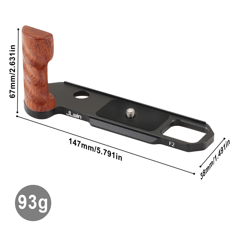 

F2 Handgrip L Shape Grip for F2 F2A F2S Camera Mounting Baseplate with Handle