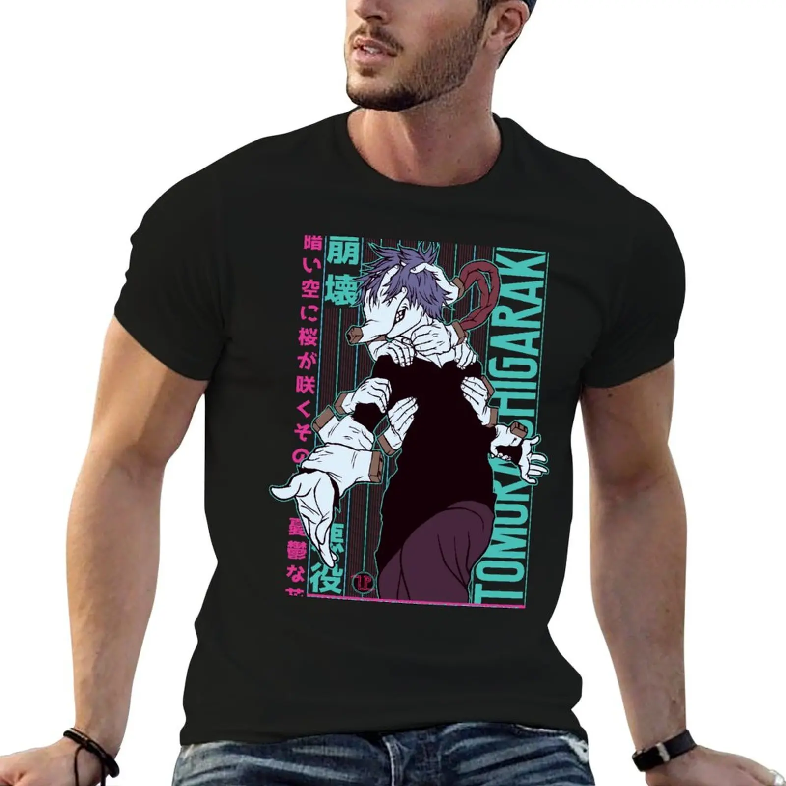 

Shigaraki for designer man t men Tomura t man shirts T-Shirt shirt