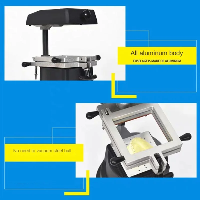 Dental vacuum forming machine Oral film pressing machine Making orthodontic retainer Dental film pressing machine