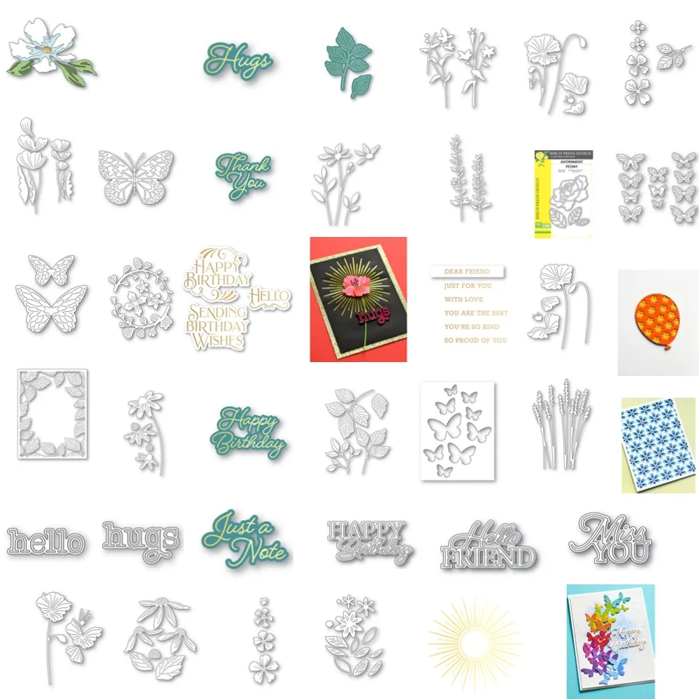 big sale pansy Metal Cutting Dies for DIY Scrapbooking Crafts Dies Maker Photo Album Template Handmade Decoration