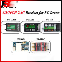 FLYSKY FS-iA6 FS-iA6B FS-iA10B FS-X6B FS-SR8C 6/8/10CH Receiver for RC Quadcopter Drone Plane FS-i6 I6X I6S I10 TH9A Transmitter