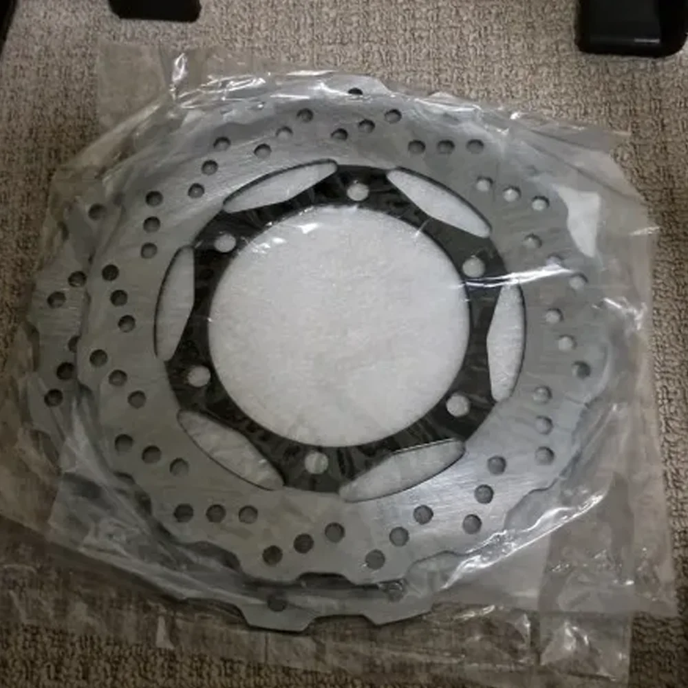 Motorcycle Front Rear Brake Disc Brake Rotor For Kawasaki KL650 KLR650 KL KLR 650 2008-2018 2017 2016 2015
