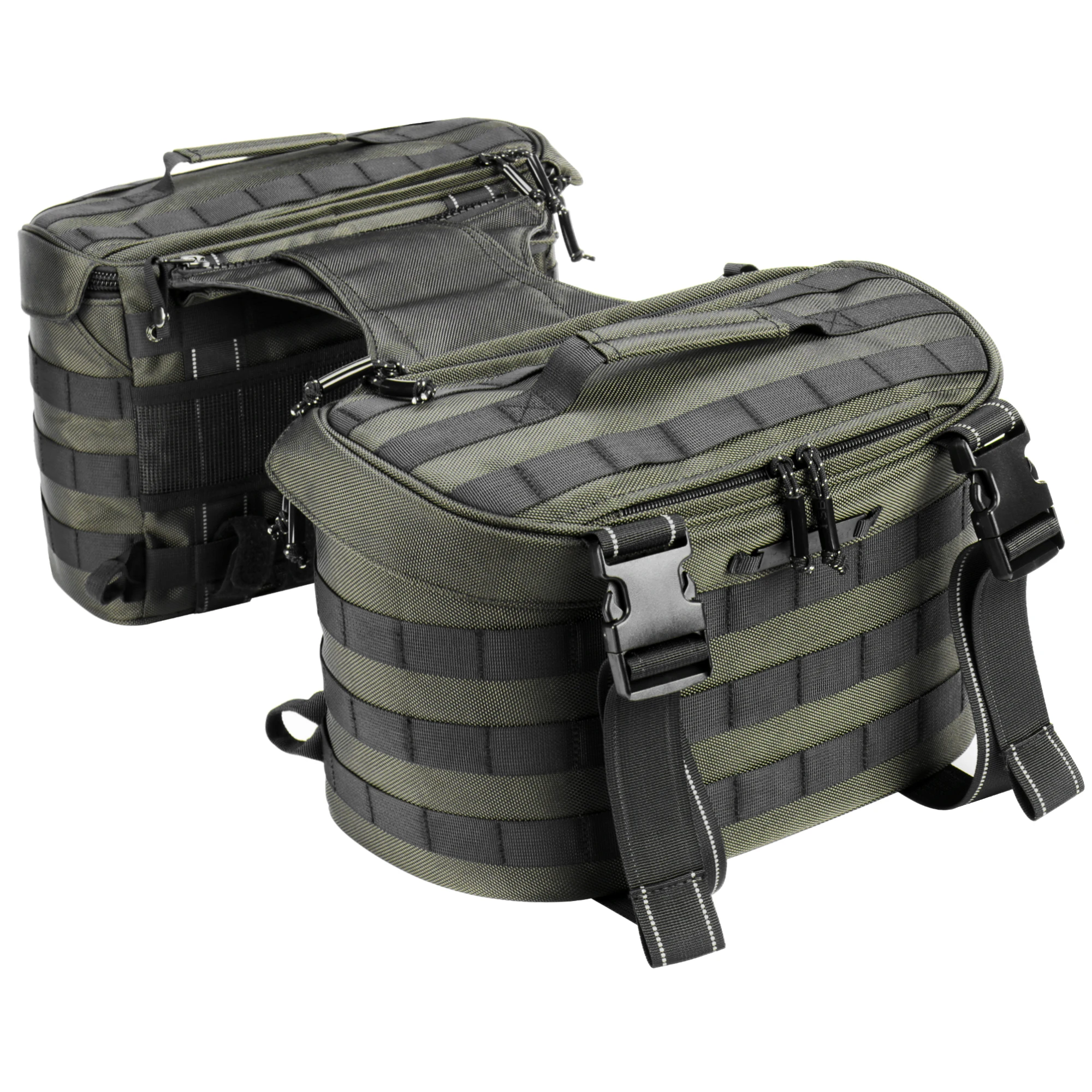 

Motorcycle 25L Saddlebag Waterproof Luggage Bag for Harley Sportster Dyna Softail