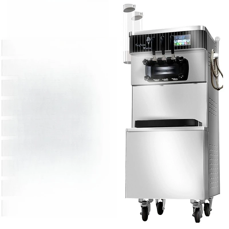 

Ice cream machine commercial ice cream machine vertical automatic sundae cone desktop small soft ice cream