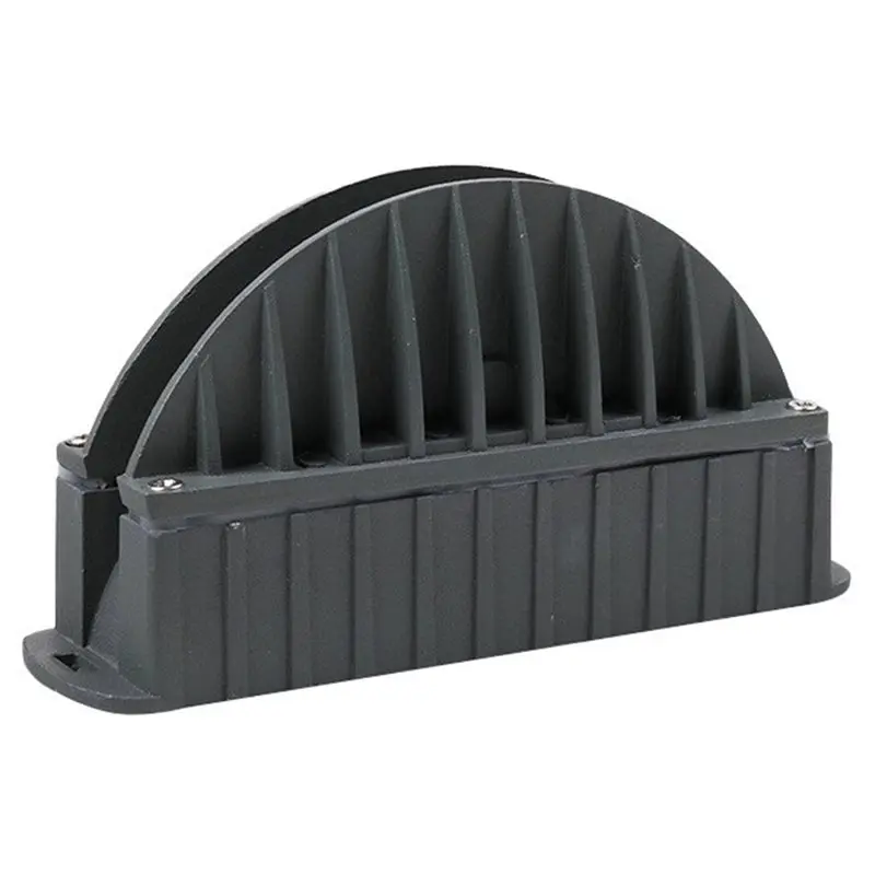 

ABZC-Современный алюминиевый линейный светодиодный настенный светильник 10 Вт, IP65 водонепроницаемый, для вилл и коридоров