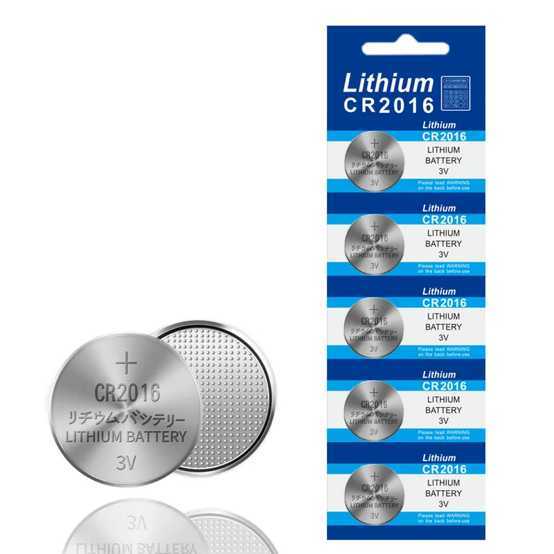 5-50pcs CR2016 Button Batteries CR2016 BR2016 DL2016 LM2016 Cell Coin Lithium Battery 3V CR 2016 For Watch Electronic