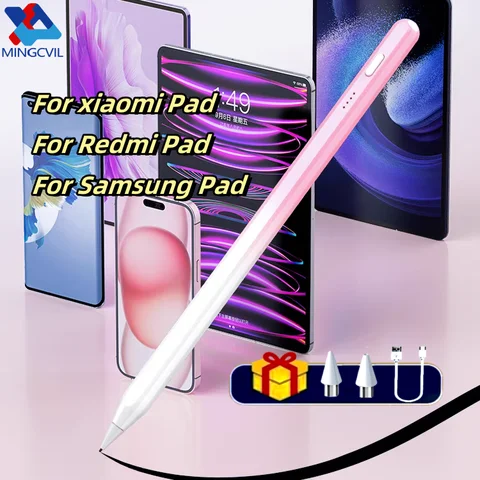 MINGCVIL stylus for Xiaomi Pad 6 pen For Samsung tab A9+ for Honor Redmi Pad Pro Capacitive pen for tablet Phone pen for Pad 7