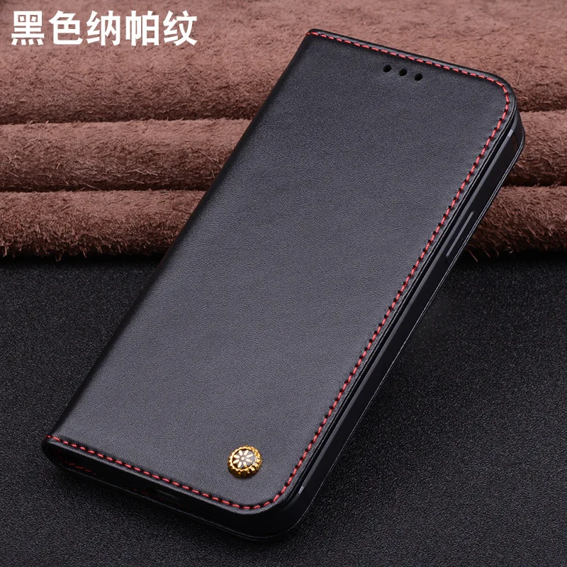 

Роскошный деловой чехол-кошелек из натуральной кожи для Iphone 16, 15, 14, 13, 12, 11 Pro Max Plus, слот для кредитных карт, чехол Holste