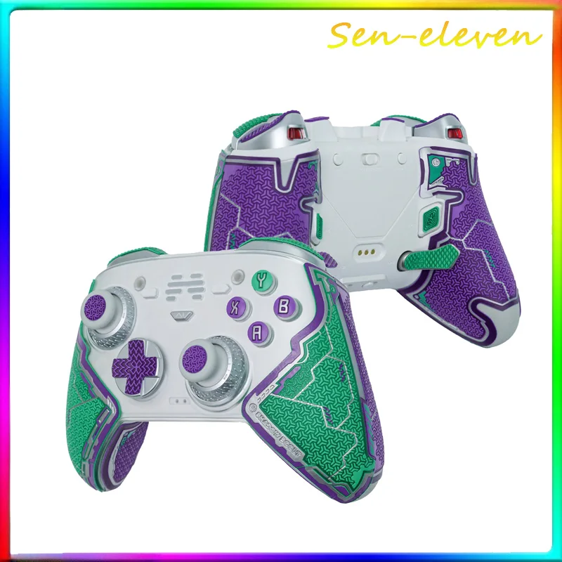 Pegatina Antideslizante SHADOWBOLT Ninja Gaiden EVA para Control de Juegos Betop KunPeng 70, Pegatina Protectora Absorbente de Sudor