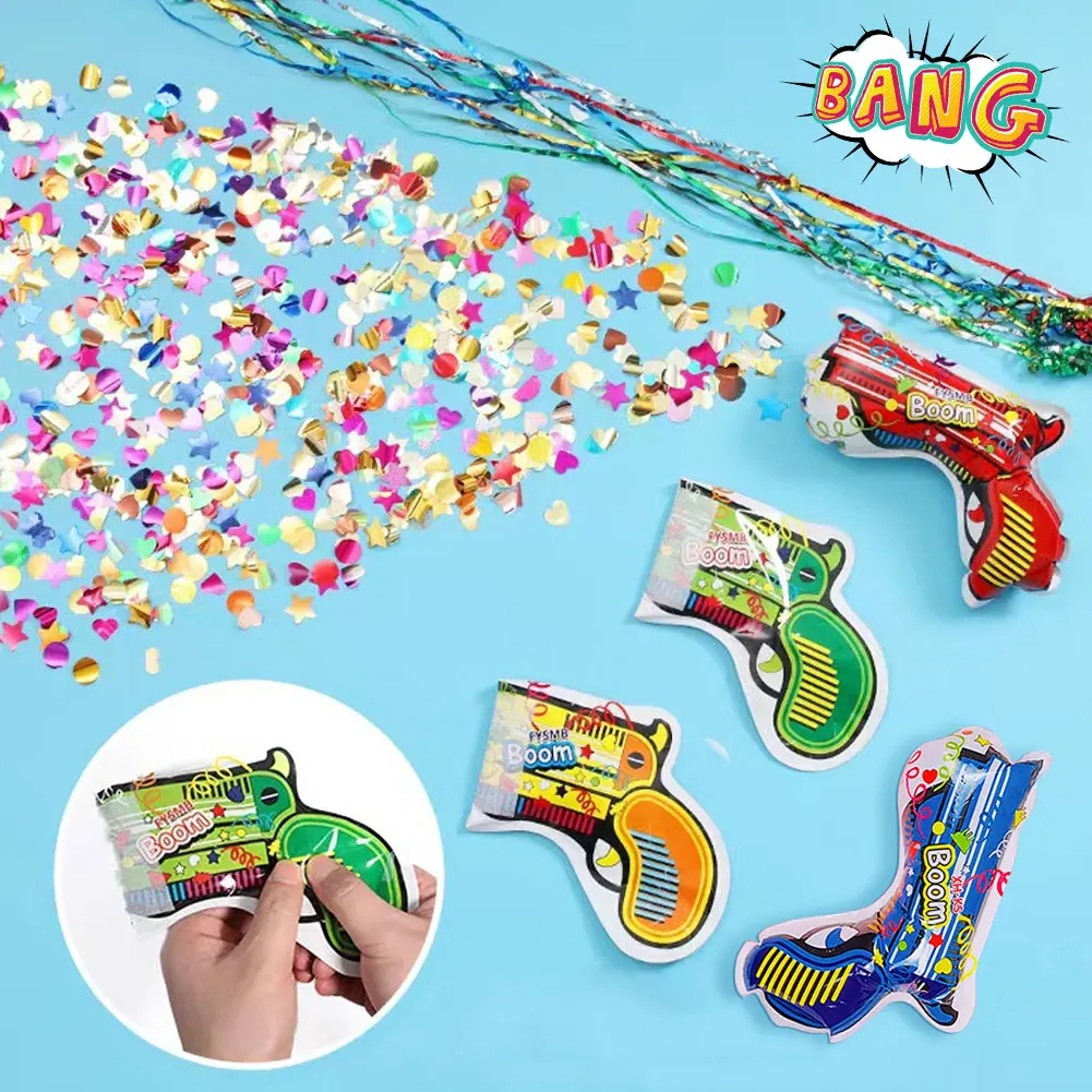 Confetti Paper Event Party Decor Hand Throw Streamer Confetti Balloon Cracker for Wedding Birthday Party Kids Celebration