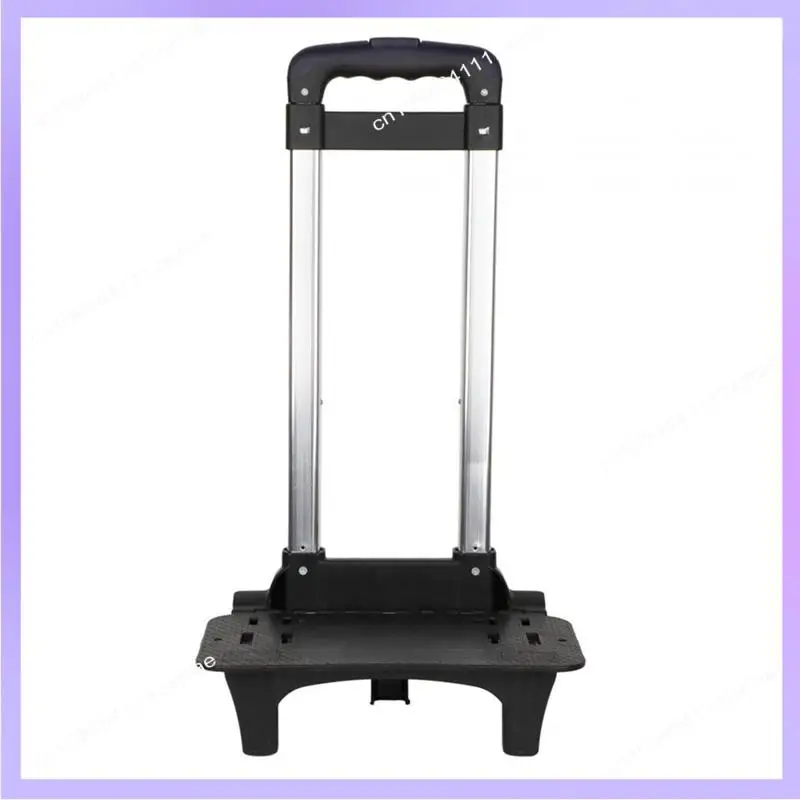 N83r mochila carrinho de bagagem carrinho compacto dobrável estação escolar ferramenta de economia de trabalho