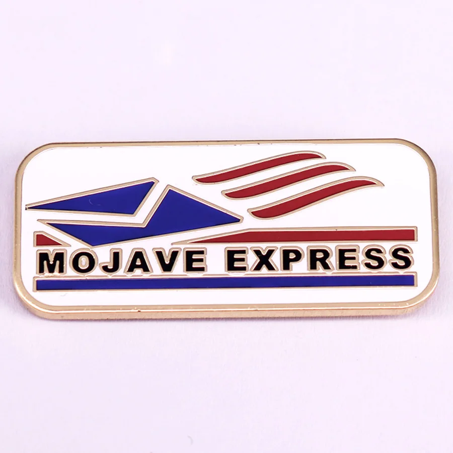 شارة شعار Mojave Express RPG Game Falloout-Enamel Pin Gamer هدية مجوهرات #1