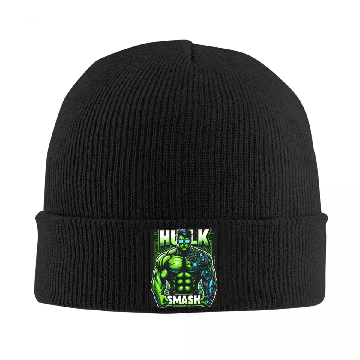 Hat Hulk Smash Outdoor Caps For Men Women Avengers Marvel Skullies Beanies Ski Caps Soft Bonnet Hats