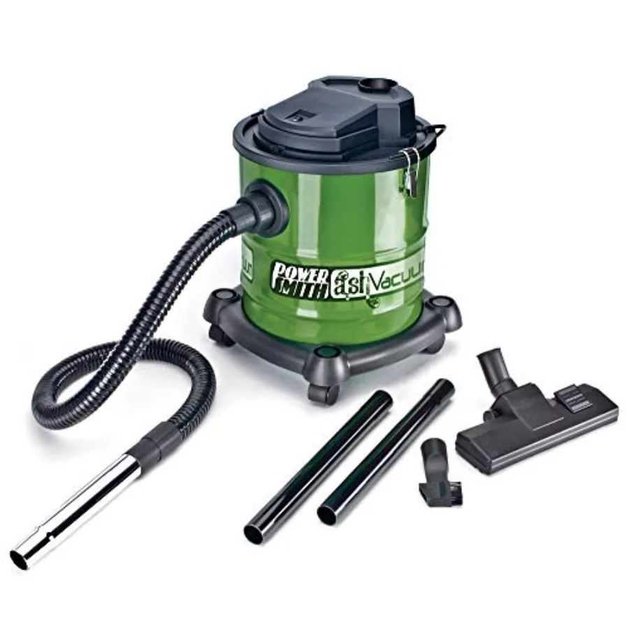 

PAVC101 10 Amp Ash Vacuum, Green/ Black