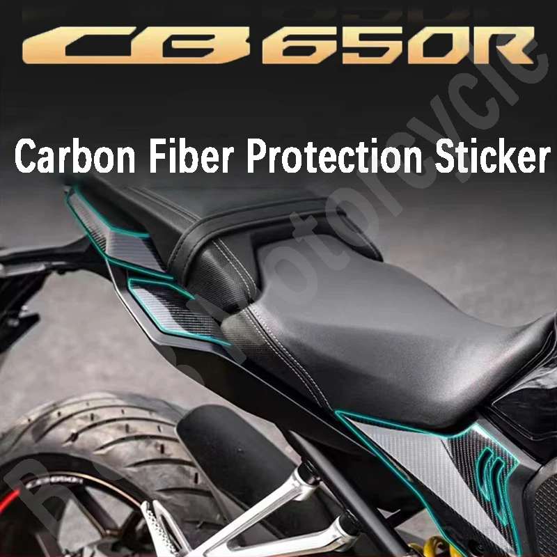

Set for Honda CB650R Sticker Carbon Fiber Protection Sticker Full Body Film Waterproof Scratch-proof Decoration Modification
