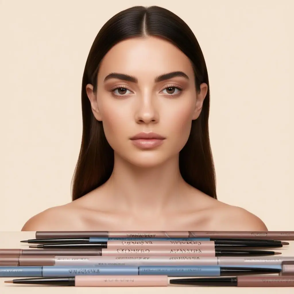 

Double-headed Eyebrow Pencil Automatic Rotation Ultra-fine Eyebrow Pencil Waterproof Makeup Eye Cosmetics For Women