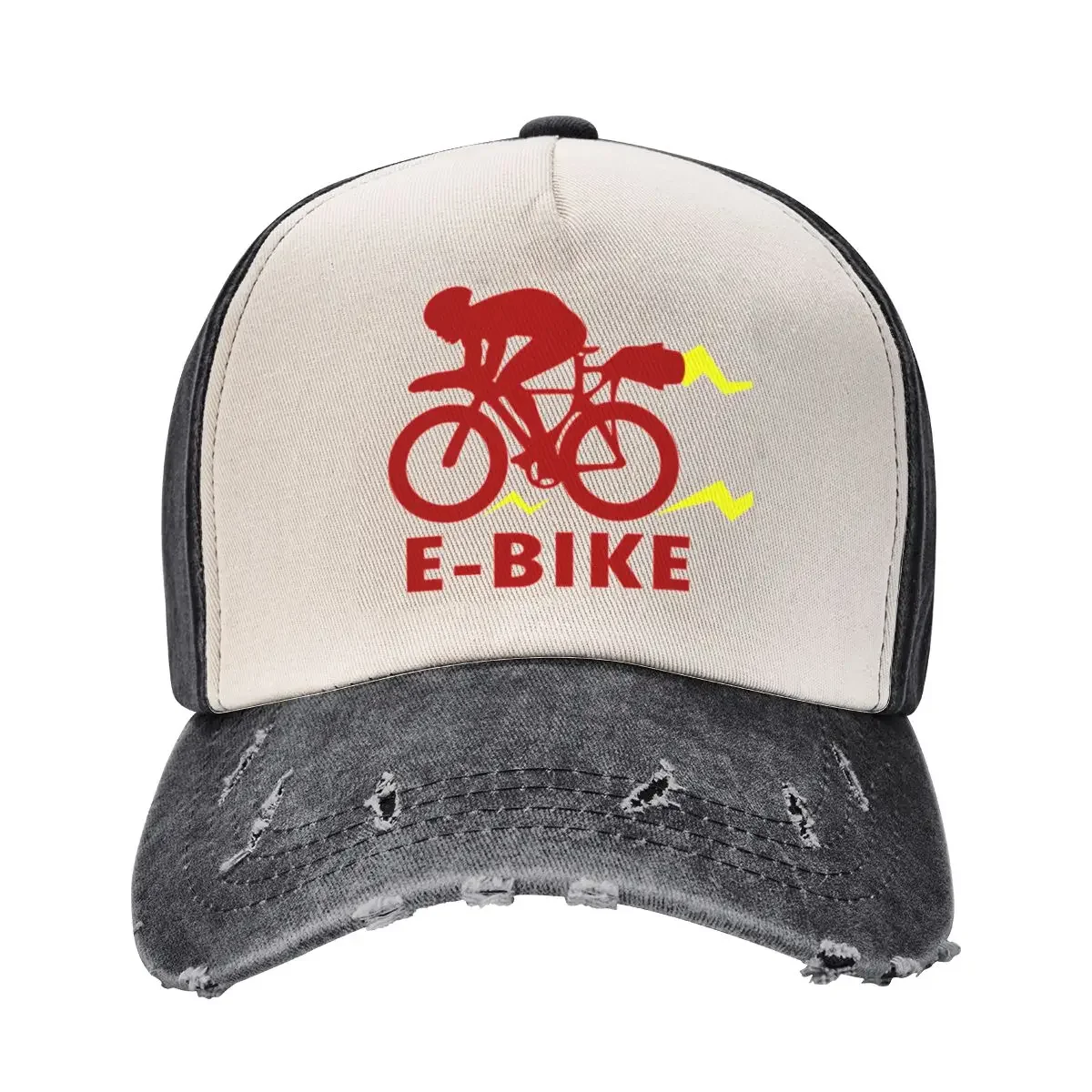

E-Bike Baseball Cap fun hats New In Hat Hat men Thermal Visor Trucker Hats For Men Women's