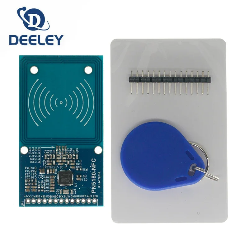 PN5180 NFC RF I Sensor ISO15693 RFID High Frequency IC Card ICODE2 Reader Writer For Arduino