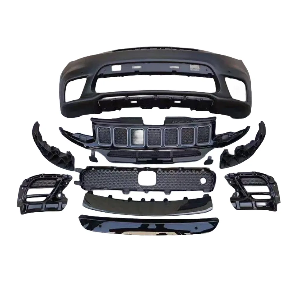 

BAINEL Bumper Kit With Daytime Running Lights for Jeep Cherokee SRT 2018