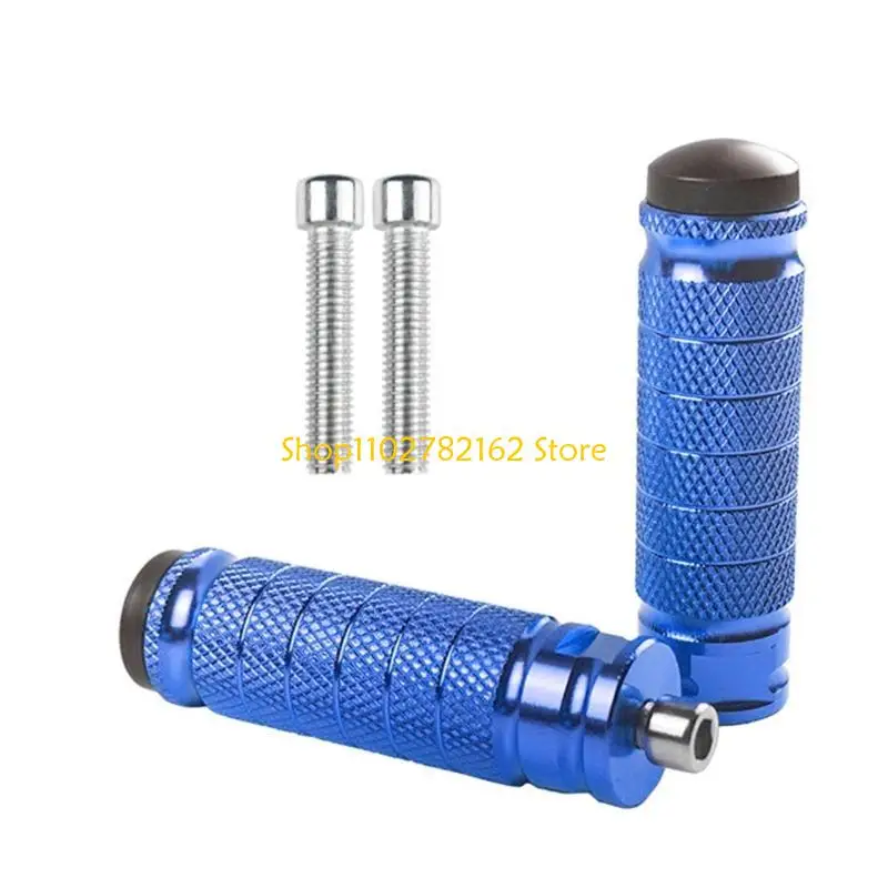 

547B Motorcycle Foot Pegs Footpegs Footrests Foot Pedals Rests Aluminum Pedals Modification Rearset Footrests