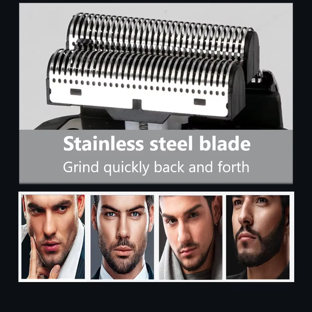 Kemei Original Electric Shaver Rechargeable Powerful Floating Razor Balds Head Shaving Machine for Men KM-2026 KM-2027