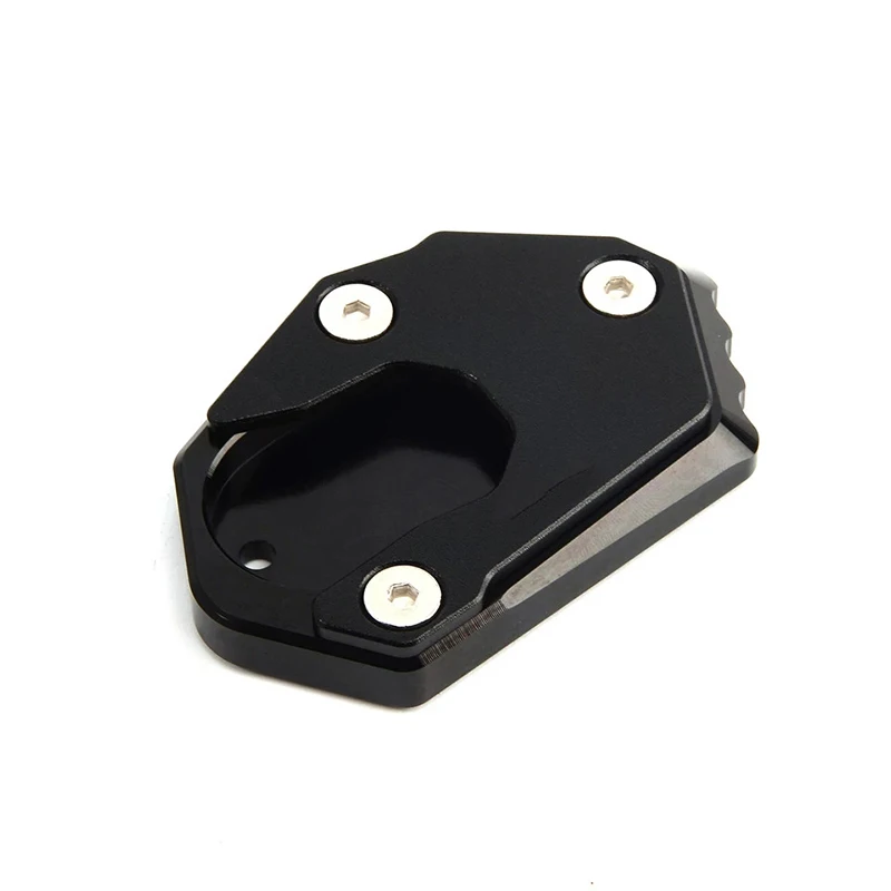CNC Side Stand Pad for KAWASAKI NINJA 300 650 1000 ER6F Ninja650 ZX6R ZX10R ZX12R Motorcycle Plate Kickstand Extension Keychain