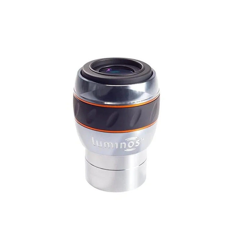 Celestron Luminos 19mm Eyepiece 82 Wide Angle 19mm Eyepiece Large - Field Astronomical Telescope Accessories 93433 2 inch