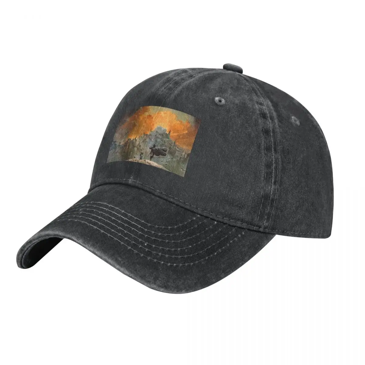 

The Shadow of the Torturer - Vintage Sci-Fi Art Cowboy Hat Golf Hat Man Golf Man Women's