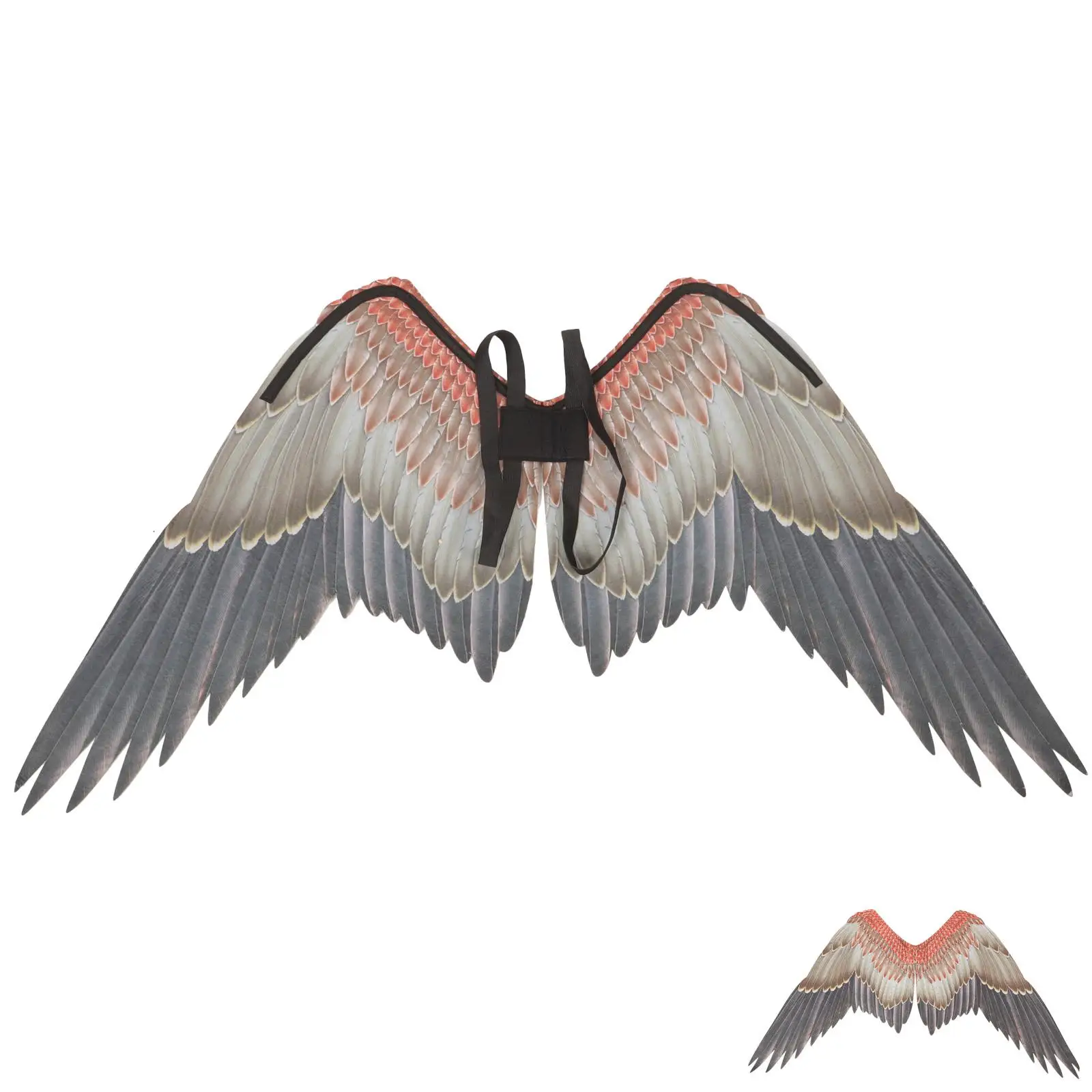 

Large Fairy Wings Props for Costume Party Non-woven Flapping Adult Women Cosplay Wing Dress Performance