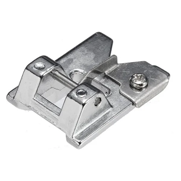 

Fringe Presser Foot Silver 27mm Length 21mm Width Durable Metal Fits All Low Shank Sewing Machines 3D Flower Tassel