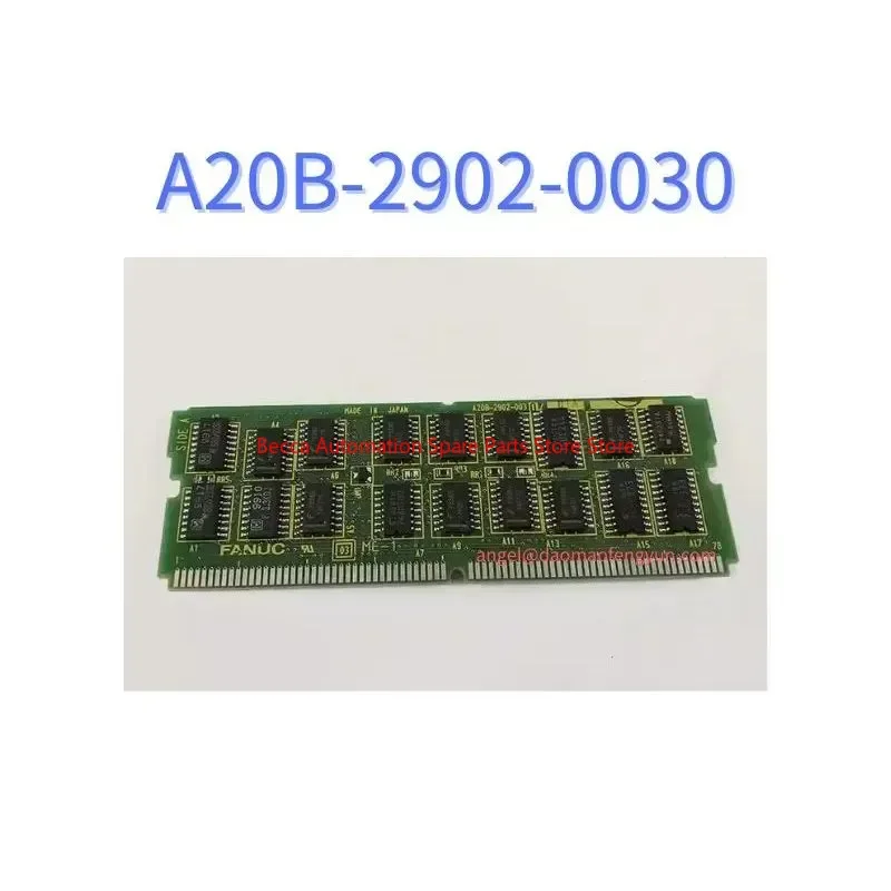 

Used small card test function OK A20B-2902-0030