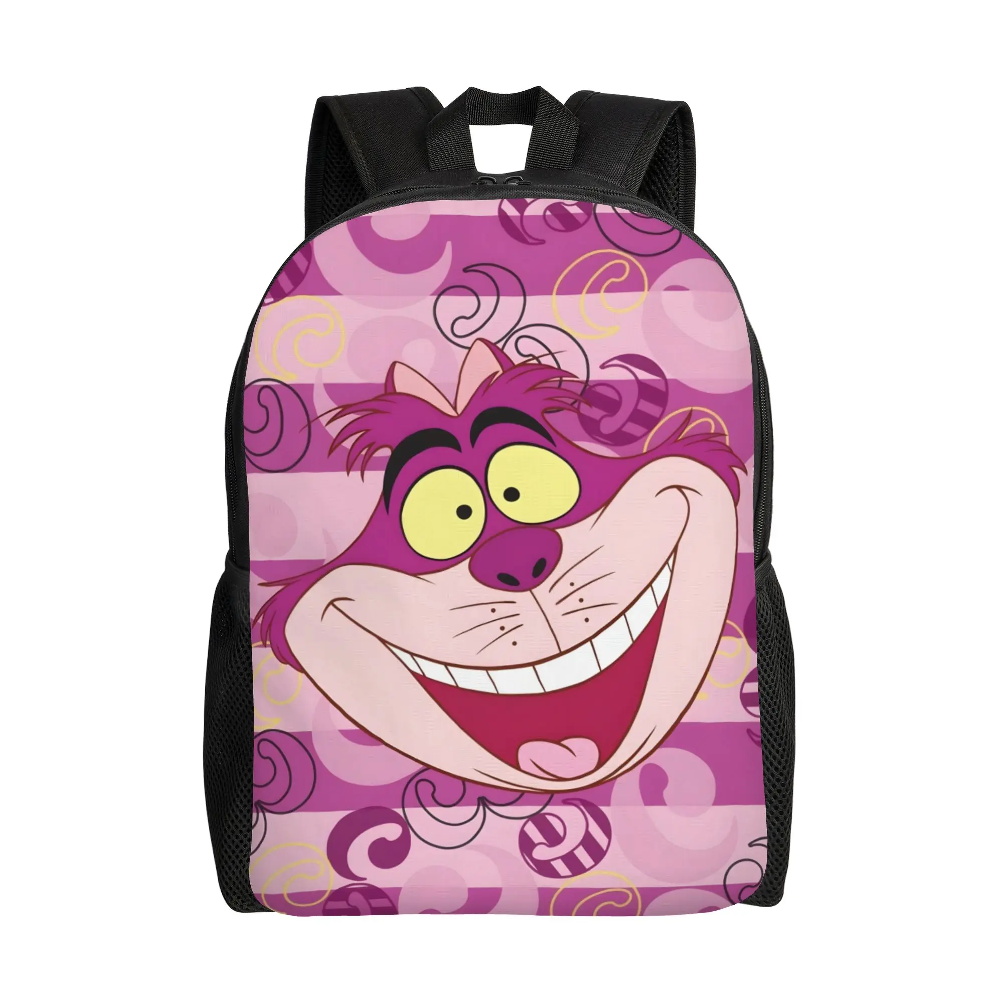 

1Piece Disney Alice Cheshire Cat Handbag Large Capacity Alice in Wonderland Cheshire Cat Backpack New Term Starts