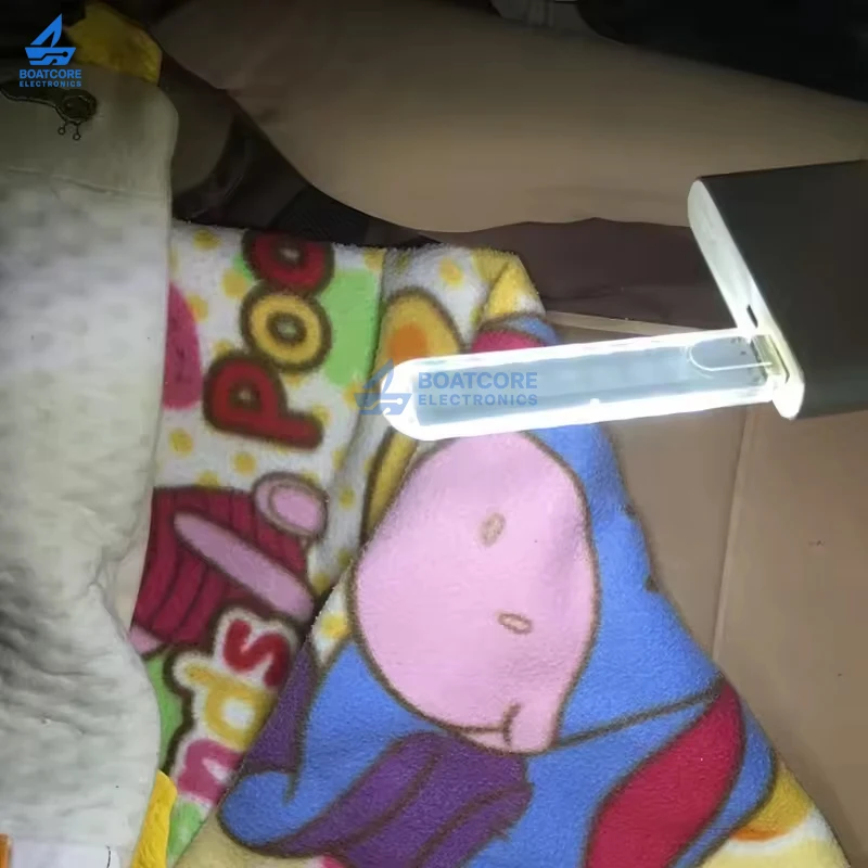 1PCS Mini Tragbare USB Nachtlicht 5V 8LEDs 5730 SMD Buch Lichter Weiße Farbe Für PC Laptops computer Mobile Power Camping Lampe