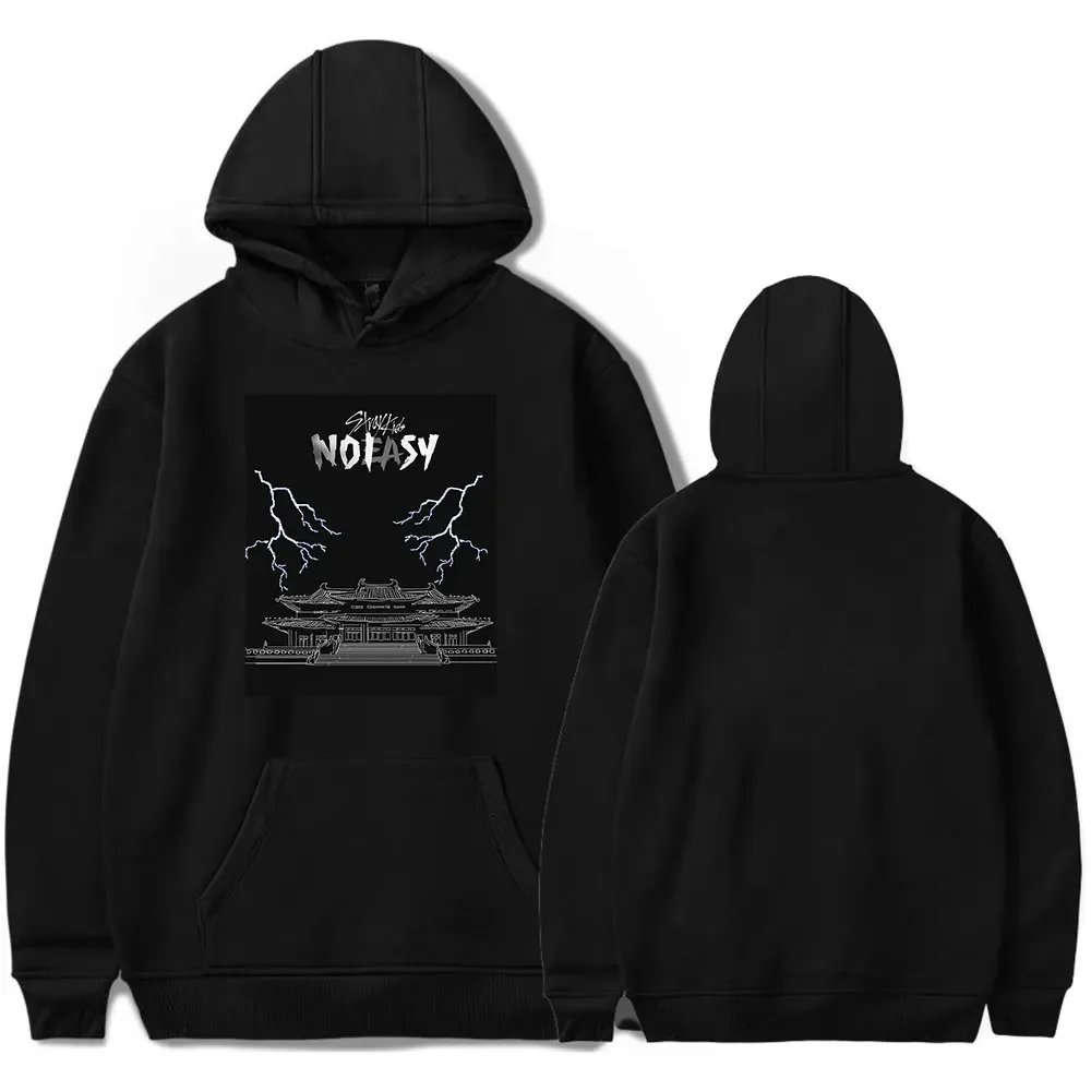 Skz Christmas evel Merch Hoodies para crianças, pulôveres de grandes dimensões, suéter feminino, Kpop Streetwear, primavera, outono, quente, 2024