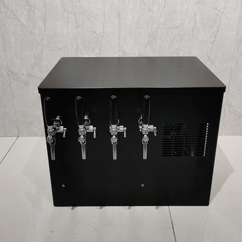 Desktop water cooling commercial draft beer machine refrigerator barbecue shop beer bar craft