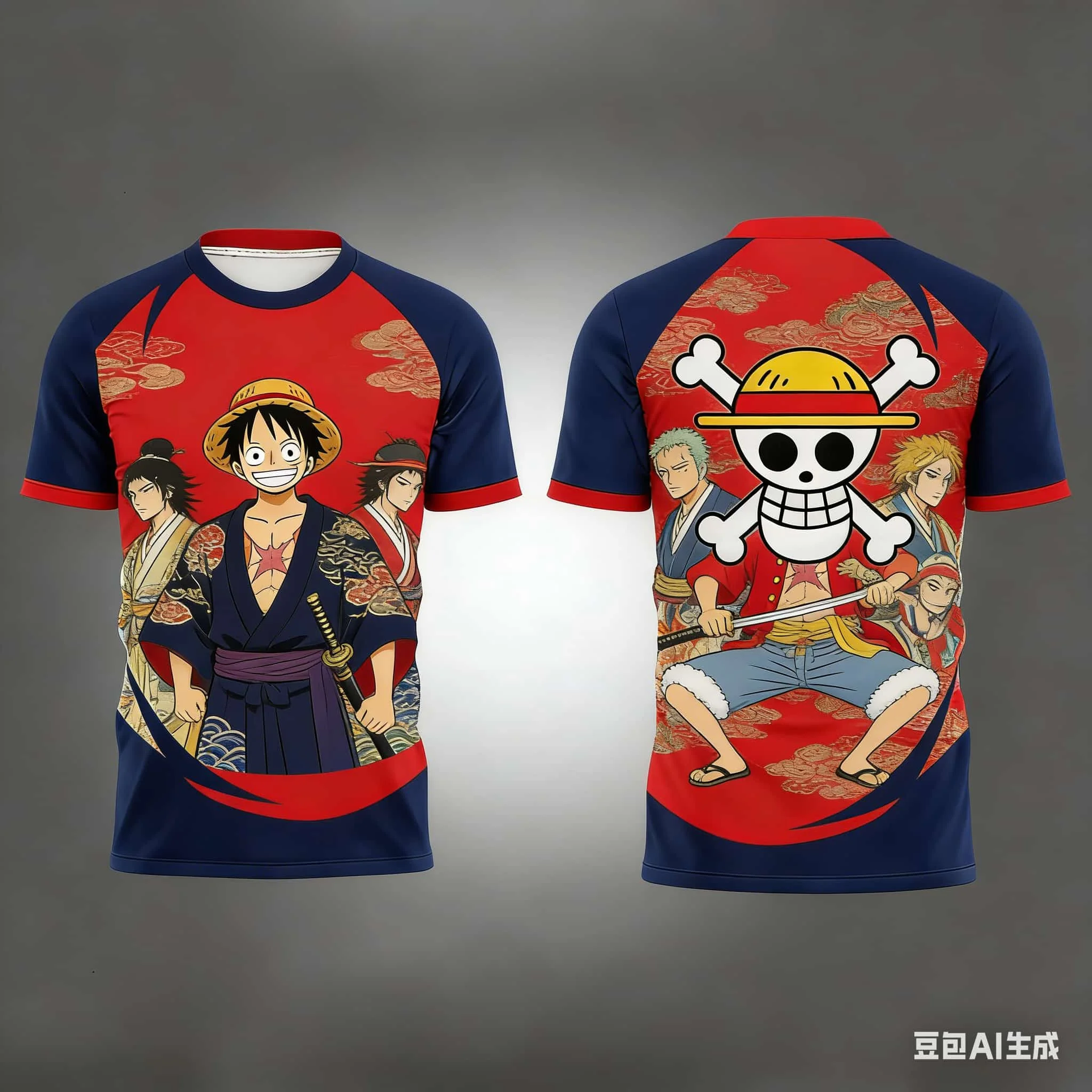 Japan One Piece Luf…