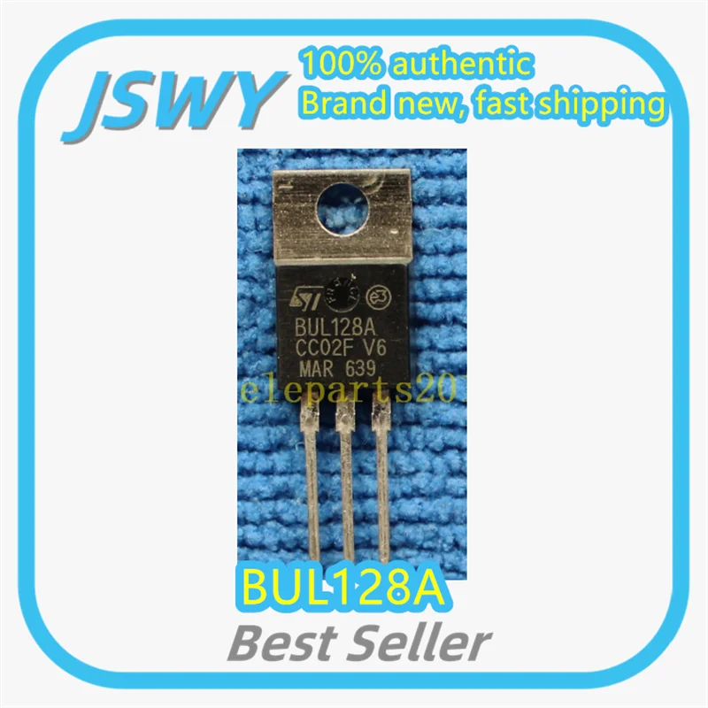 

(10/50 pcs) BUL128A BUL128 TO-220 MOSFET In stock Large inventory Brand new