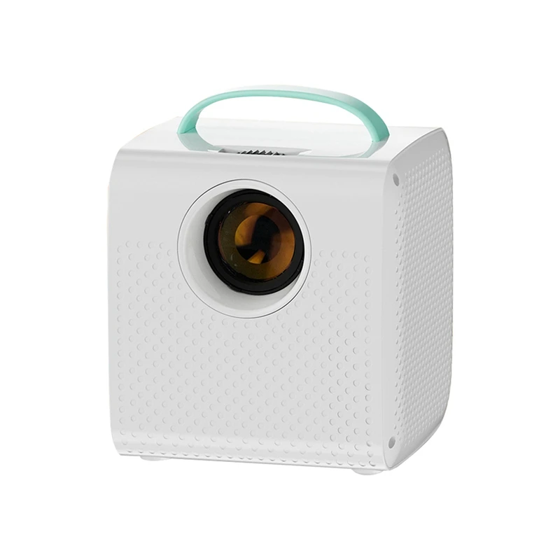 Q2 Mini Projector For Kids 800*480 Resolution, Portable Home Theater Beamer Ideal Christmas And Birthday Gift