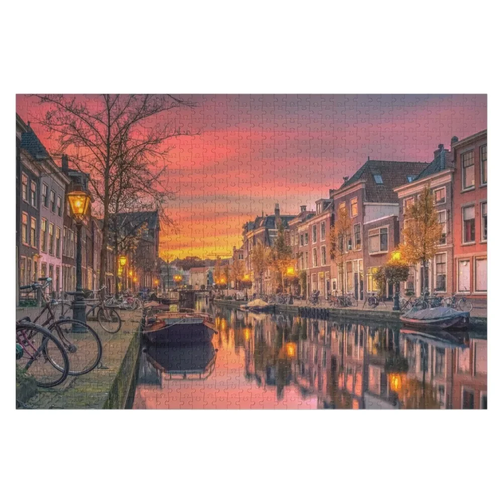 

Netherlands Holland Jigsaw Puzzle Novel Toys For Children 2022 Custom Wooden Gift Puzzle