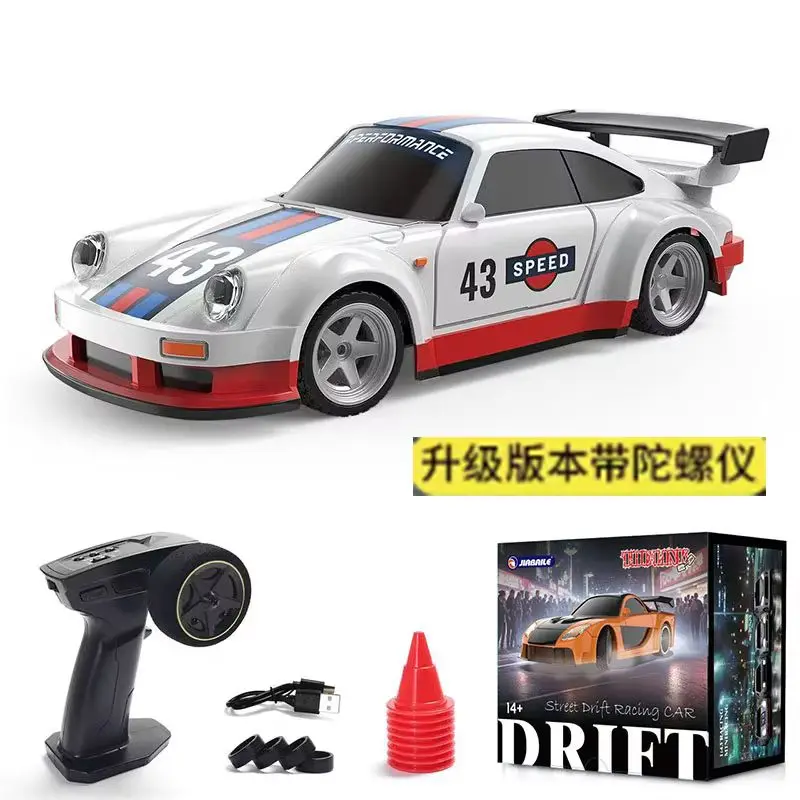 

Jiabaile Rc Racing Car Drift Remote Control 1 43 Mini Four Wheel Drive Gyroscope Full Scale Professional Street Racing